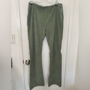 Sage Green Corduroy Pants